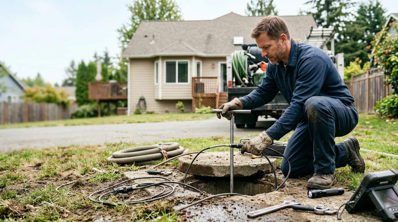 Septic Tank Pumping in Walterboro, SC